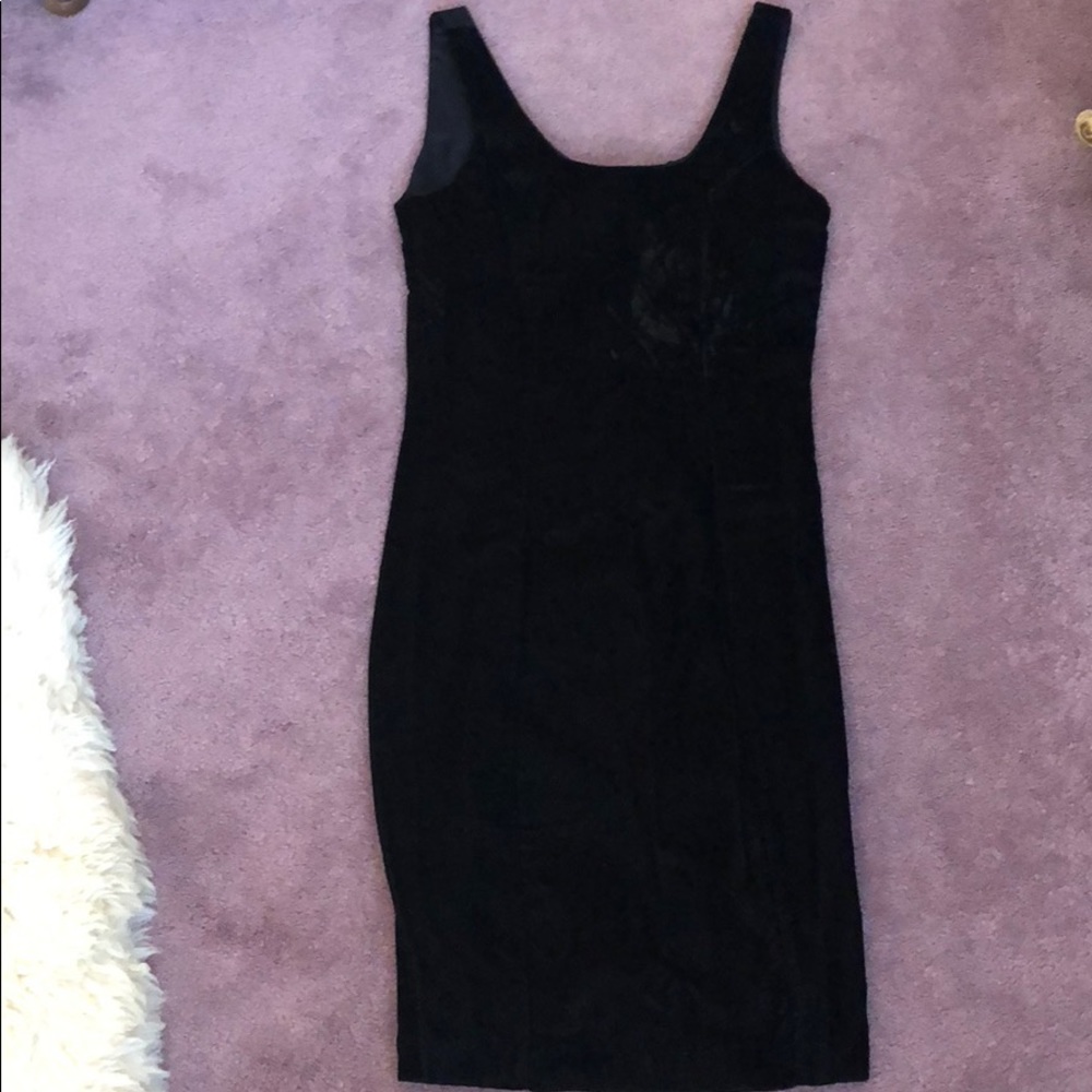 Black dress